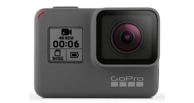 دوربین گوپرو هیرو 6 بلک معرفی شد؛ ضبط 4K با سرعت 60 فریم بر ثانیه