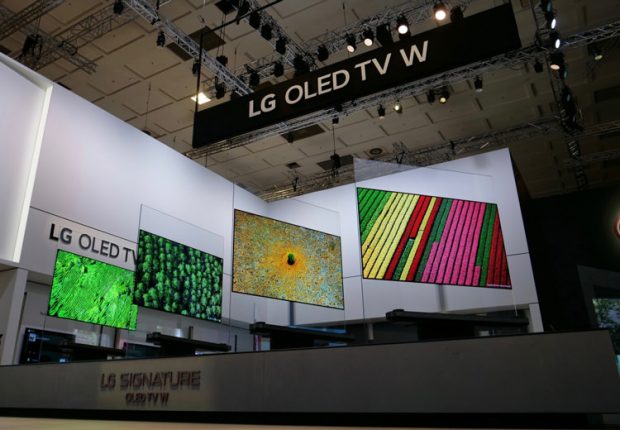 تلویزیون های OLED 2017 ال جی