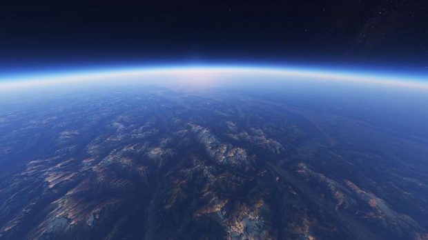 ویدیوی تایم لپس ناسا