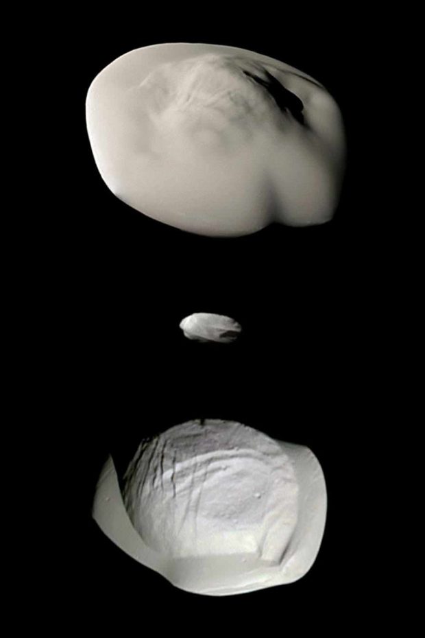 مجموعه مهم ترین تصاویر ماموریت کاسینی از کاوش سیاره زحل منتشر شد