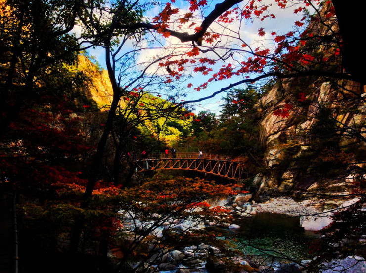 Seoraksan National Park, Gangwon Province, South Korea