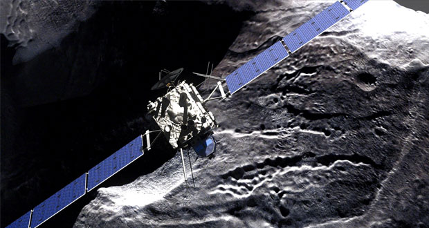 Rosetta-Spacecraft