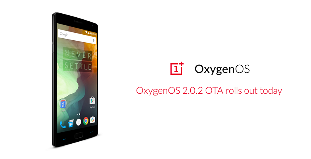 Oxygen OS 2.0.2 OnePlus 2
