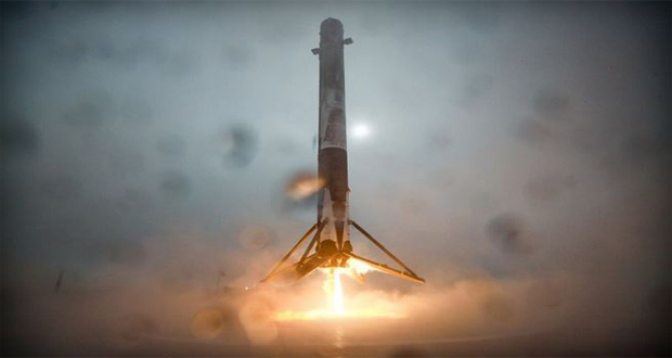 منفجر شدن موشک SpaceX Falcon 9