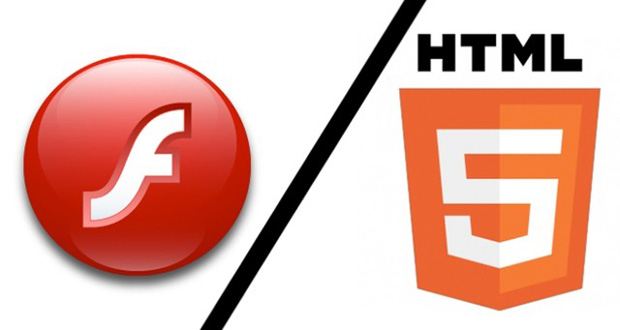 Adobe-Flash-Player-vs.-HTML-5-Video-640x350