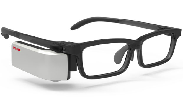 Toshiba-Smart-Glasses