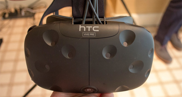 هدست واقعیت مجازی HTC Vive از امروز در اروپا به قیمت ۸۹۹ یورو پیش‌فروش می‌شود