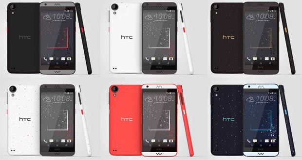 گوشی HTC A16 را در رنگ‌بندی‌های مختلف مشاهده کنید ۱۱