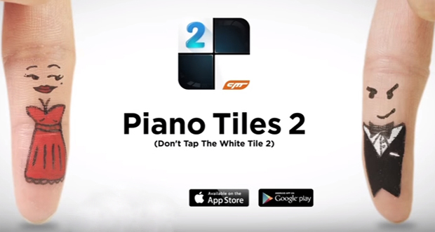 معرفی و بررسی بازی Piano Tiles 2