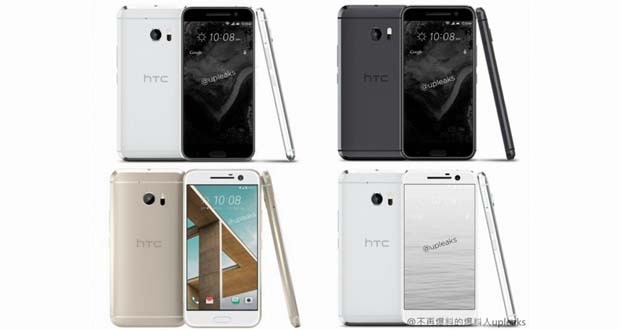 رندرهای جدید HTC 10 خبر از ۴ رنگ متفاوت می‌دهد ۱۱