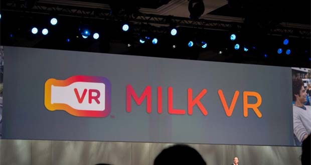 سامسونگ اپلیکیشن واقعیت مجازی Milk VR را در پلی استور قرار داد