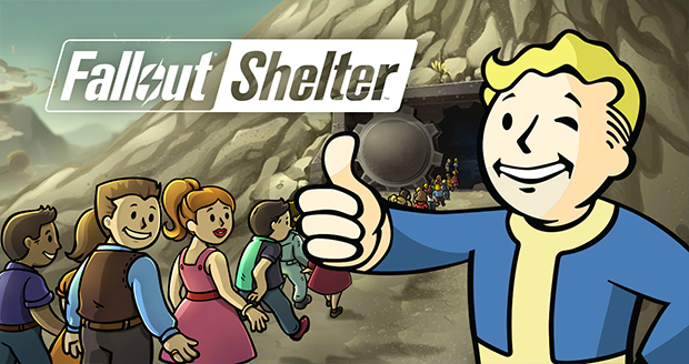 نسخه آی او اس بازی Fallout Shelter