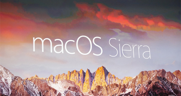 اپل از سیستم عامل macOS Sierra به همراه سیری رونمایی کرد