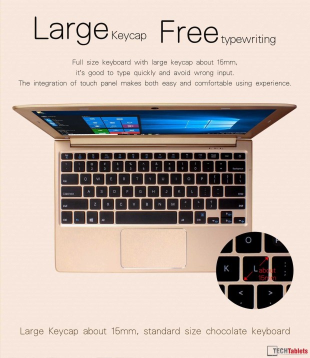 لپتاپ EZBook Air جامپر؛ مک بوکی با قیمت زیر ۳۰۰ دلار که ویندوز بر روی آن نصب می‌شود!