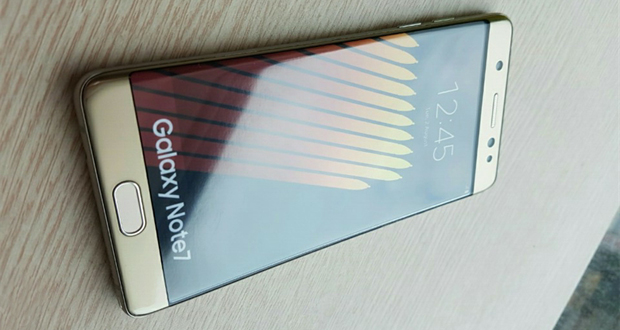 تصویر گلکسی نوت ۷ قبل از معرفی لو رفت؛ مدل طلایی به همراه بسته‌بندی جدید
