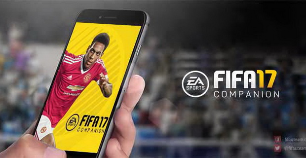 اپلیکیشن FIFA 17 Companion