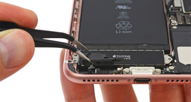 کالبد شکافی آیفون 7 پلاس اپل توسط iFixit (8)