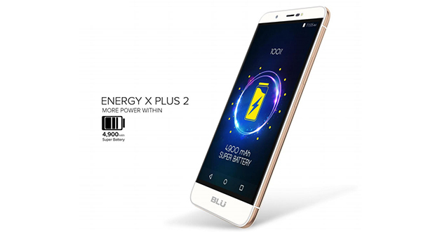 گوشی Energy X Plus 2 توسط شرکت Blu رونمایی شد