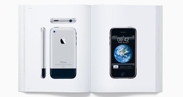 کتاب طراحی شده توسط اپل در کالیفرنیا