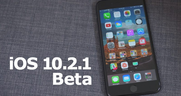نسخه بتای iOS 10.2.1