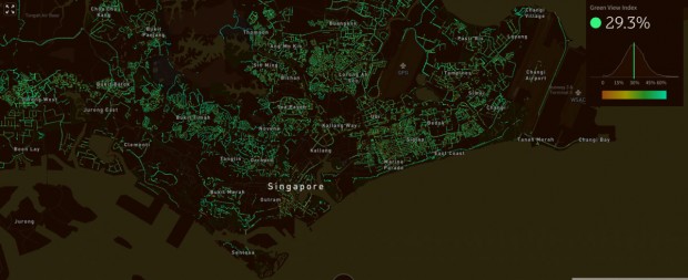 مساحت فضای سبز شهرهای بزرگ جهان چقدر است؟