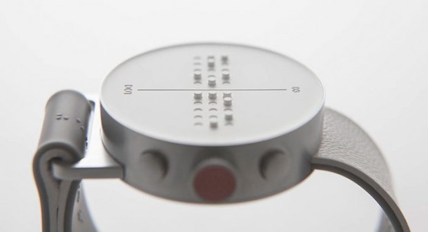اولین ساعت هوشمند بریل جهان به نابینایان امکان می‌دهد محتوای نمایشگر را با دستانشان حس کنند