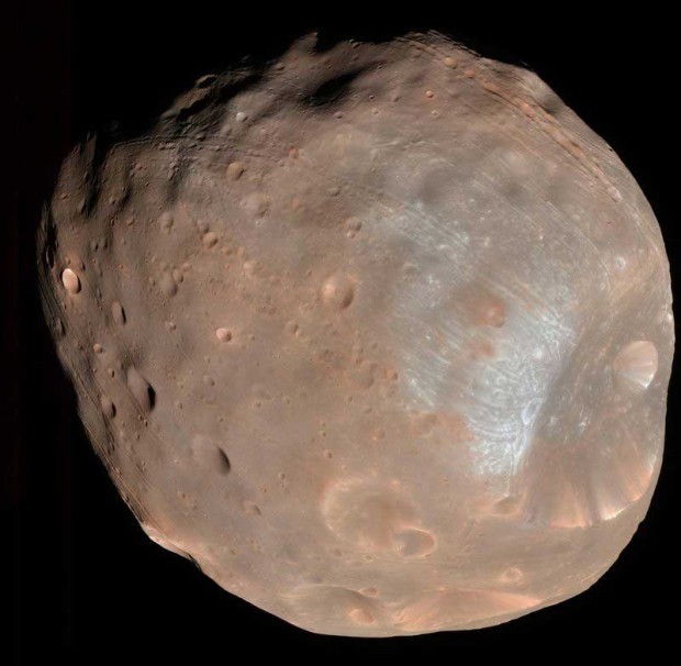خطر برخورد ماهواره MAVEN مریخ با قمر فوبوس
