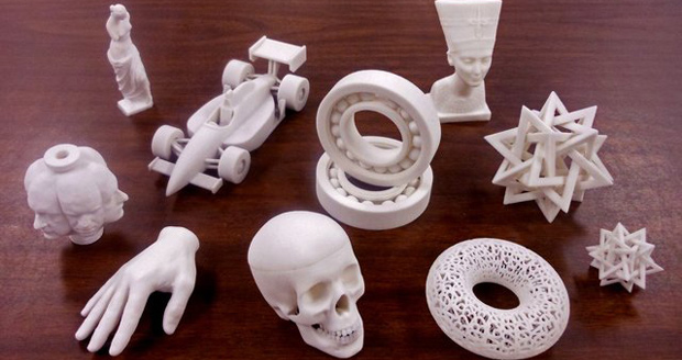 کاربردهای چاپگرهای سه بعدی