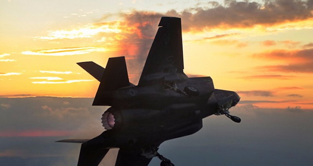 تاثیر روانی مخرب جنگنده رادارگریز بر روی دشمن از زبان یک خلبان F-35