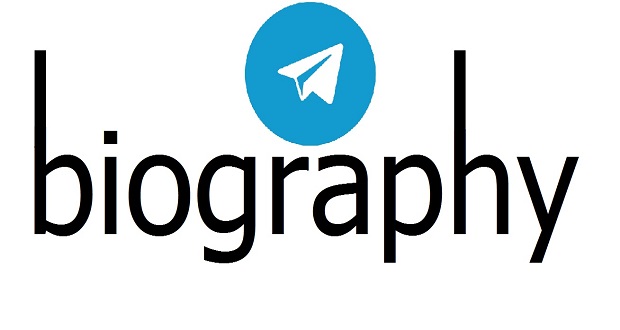 نوشتن بیوگرافی در تلگرام