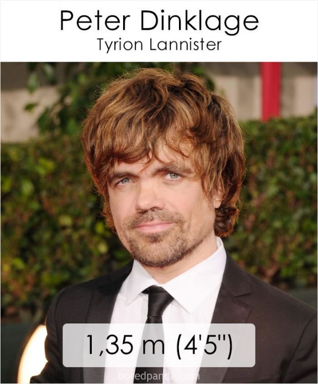 قد بازیگران سریال گیم آو ترونز چه‌قدر است؟ از تریون لنیستر تا هودور!
