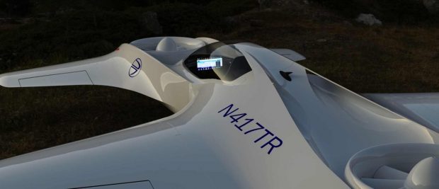 خودرو پرنده دلورین دی آر 7 محصولی علمی تخیلی با نام آشنای DeLorean