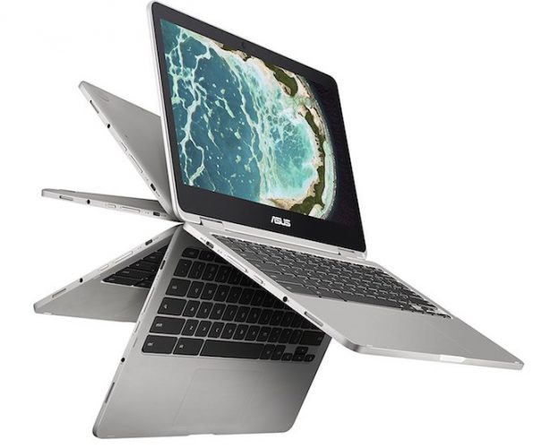 بهترین لپ تاپ های زیر 500 دلار : Asus Chromebook flip