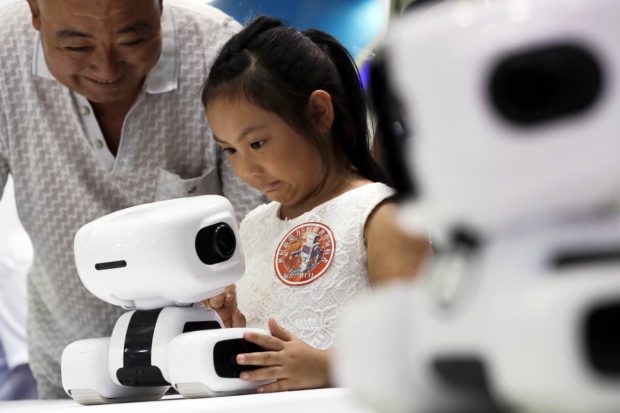 شگفتی‌های کنفرانس جهانی رباتیک 2017 چین به روایت تصویر