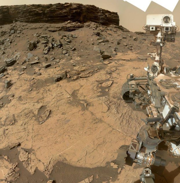 بیشتر شدن احتمال وجود حیات بر روی مریخ با جدیدترین اکتشافات مریخ ‌نورد کنجکاوی