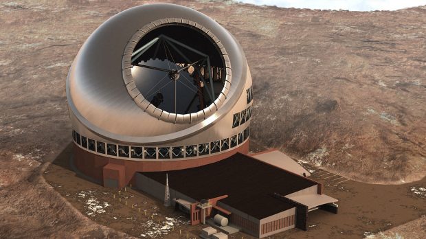 بزرگترین تلسکوپ دنیا در ایالت هاوایی آمریکا ساخته خواهد شد