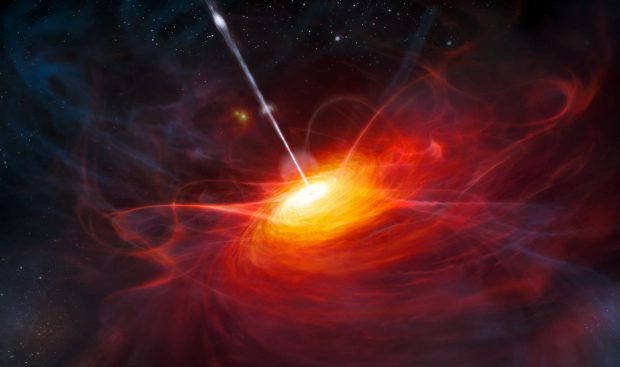 دورترین سیاه چاله کلان جرم کشف‌شده رازهای پیدایش جهان را آشکار می‌کند