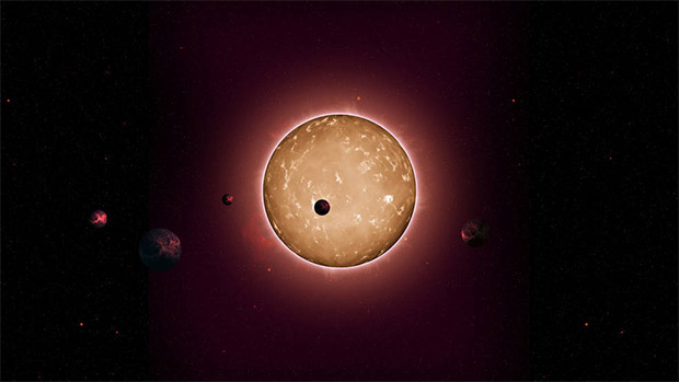 منظومه ستاره ای کپلر-90