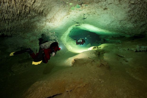 بزرگترین غار زیرزمینی