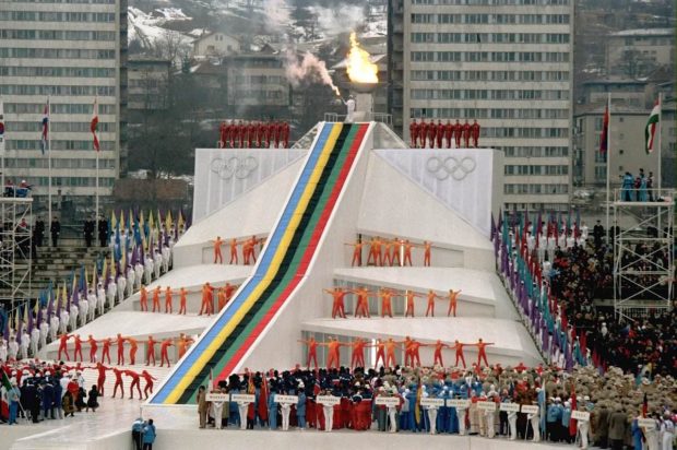 المپیک زمستانی 1984