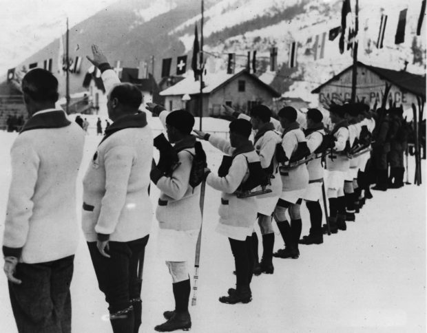 اولین المپیک زمستانی