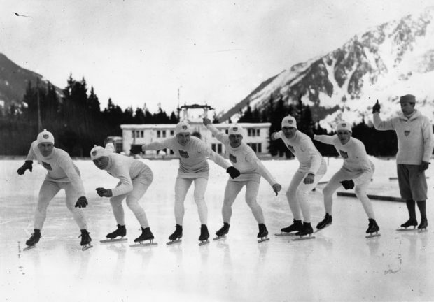 اولین المپیک زمستانی